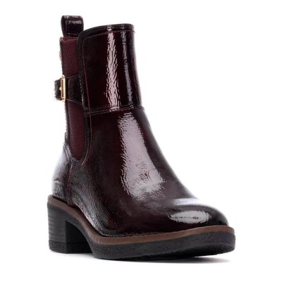 дамски,боти,мъжки,боти,carmela,162579,booties,brown,(bordeaux)