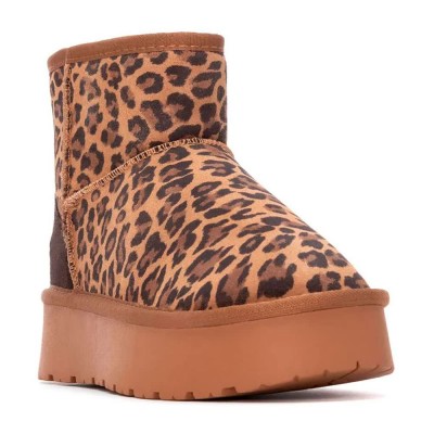 дамски,боти,мъжки,боти,carmela,162632,booties,brown,(leopard)