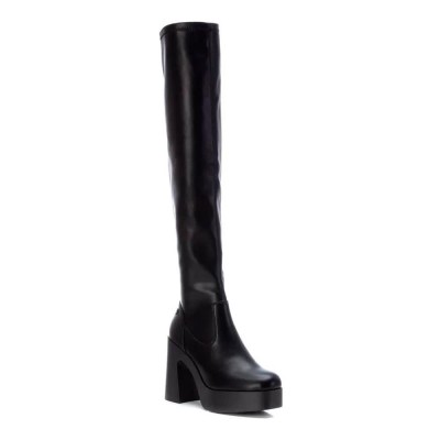 обувки,дамски,боти,мъжки,боти,refresh,171437,boots,black,(black)