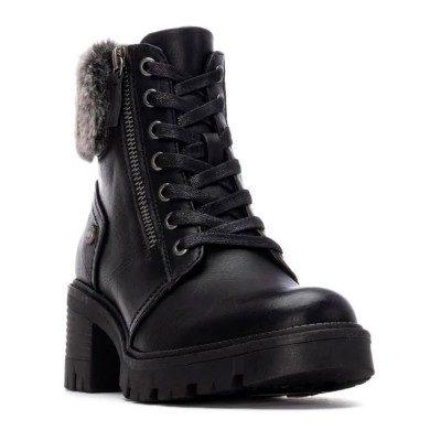дамски,боти,мъжки,боти,refresh,172911,heel,booties,black,(black)