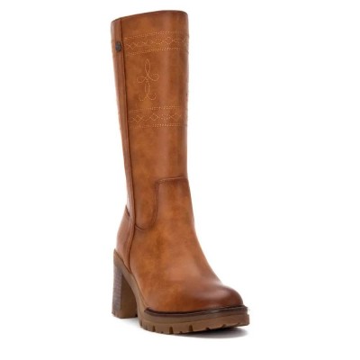 обувки,дамски,боти,дамски,високи,обувки,за,ходене,refresh,172968,boots,brown,(camel)