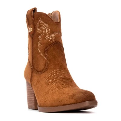 дамски,боти,мъжки,боти,refresh,173014,booties,brown,(camel)