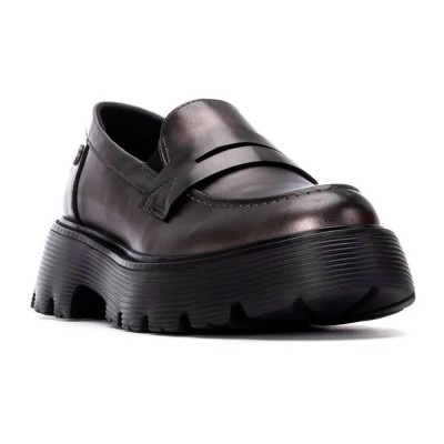 мъжки,обувки,дамски,обувки,refresh,173197,loafers,brown,(lead)
