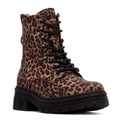 дамски,боти,мъжки,боти,refresh,173166,booties,brown,(leopard)
