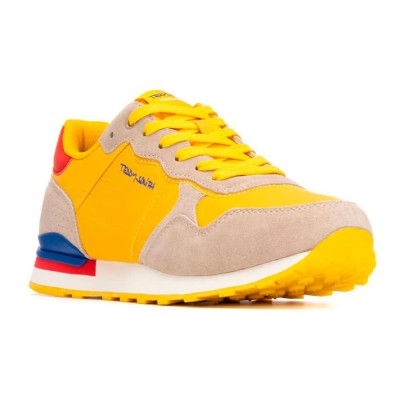 маратонки,мъжки,маратонки,дамски,маратонки,teddy,smith,120249,trainers,yellow,(panama)