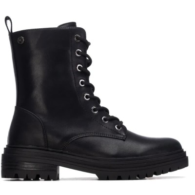 дамски,боти,мъжки,боти,xti,130464,basic,booties,black,(black)