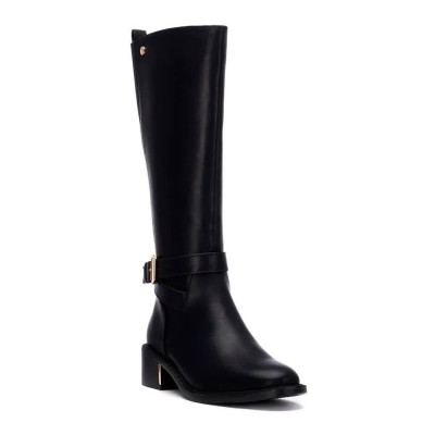обувки,дамски,боти,xti,130471,basic,boots,black,(black)
