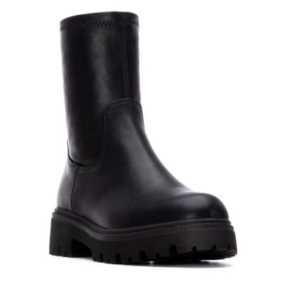 дамски,боти,мъжки,боти,xti,130457,basic,booties,black,(black)