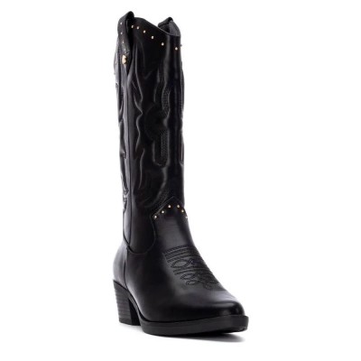 обувки,дамски,боти,xti,130568,basic,boots,black,(black)