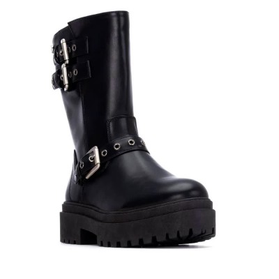 дамски,боти,мъжки,боти,xti,130461,basic,booties,black,(black)