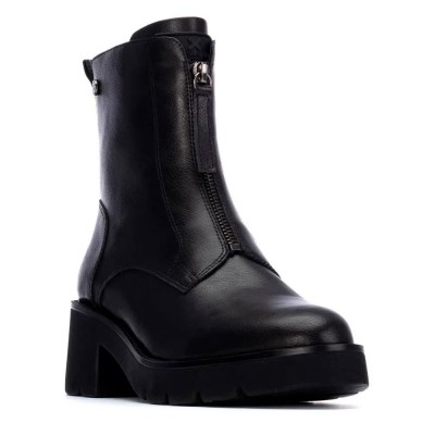 дамски,боти,мъжки,боти,xti,144312,booties,black,(black)
