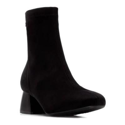 дамски,боти,мъжки,боти,xti,144290,booties,black,(black)