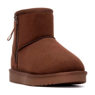 дамски,боти,xti,144443,booties,brown,(brown)