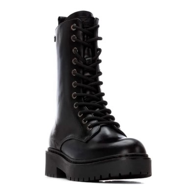 дамски,боти,мъжки,боти,xti,144388,booties,black,(black)