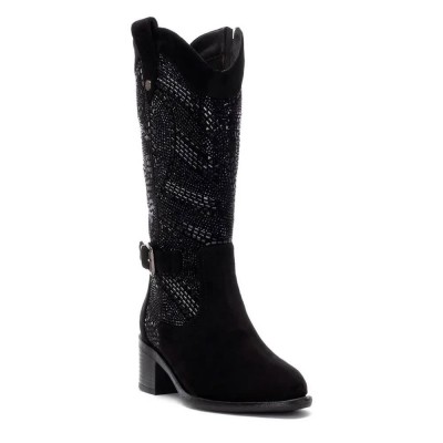 обувки,дамски,боти,дамски,високи,обувки,за,ходене,xti,144321,boots,black