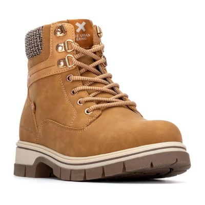 дамски,боти,мъжки,боти,xti,144631,booties,brown,(panama)