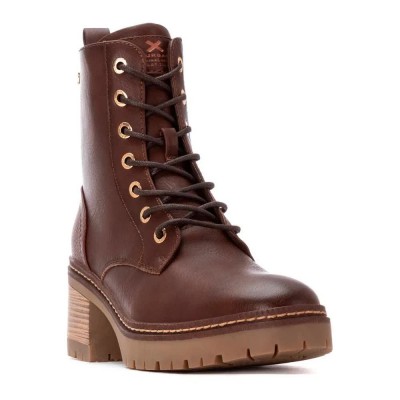 дамски,боти,мъжки,боти,xti,144454,booties,brown,(brown)