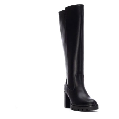 обувки,дамски,боти,дамски,високи,обувки,за,ходене,xti,144524,heel,boots,black,(black)