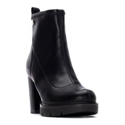 дамски,боти,мъжки,боти,xti,144735,booties,black,(black)