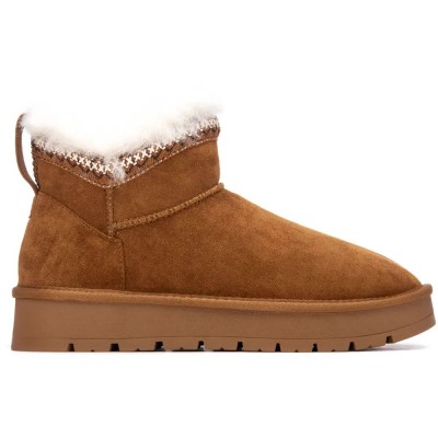 дамски,боти,мъжки,боти,xti,144752,booties,brown,(camel)
