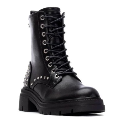 дамски,боти,мъжки,боти,xti,144640,booties,black,(black)