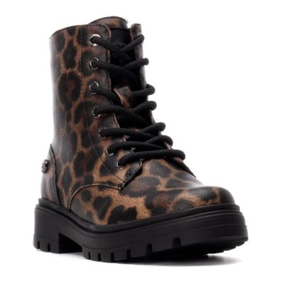детски,обувки,дамски,боти,мъжки,боти,xti,kids,151331,boots,brown,(leopard)
