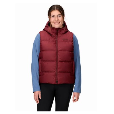 потник,дамски,жилетки,marmot,strollbridge,vest,red,(acai,berry)
