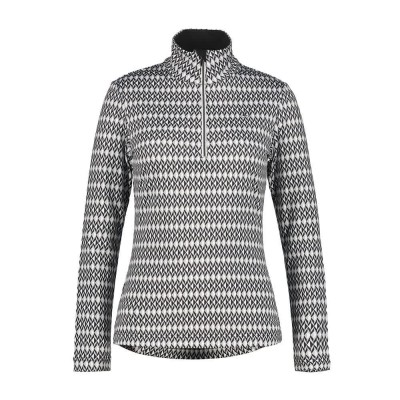 блуза,дамски,пуловери,дамски,плетени,дрехи,luhta,peuratunturi,l,half,zip,sweater,grey,(silver)