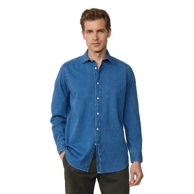 риза,с,дълъг,ръкав,мъжки,ризи,façonnable,fm302066,long,sleeve,shirt,blue,(medium,stone,wash)