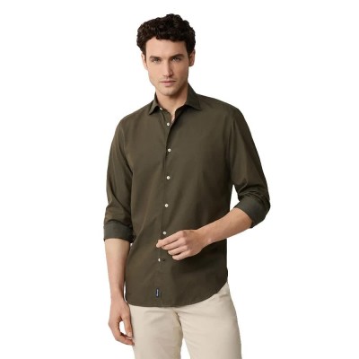 риза,с,дълъг,ръкав,мъжки,ризи,façonnable,fm302069,long,sleeve,shirt,green,(khaki,green)