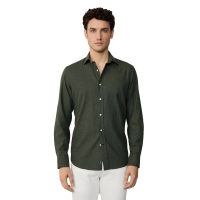 риза,с,дълъг,ръкав,мъжки,ризи,façonnable,fm302085,long,sleeve,shirt,green,(khaki,green)