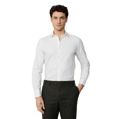 риза,с,дълъг,ръкав,мъжки,ризи,façonnable,fm302116,long,sleeve,shirt,white,(white)