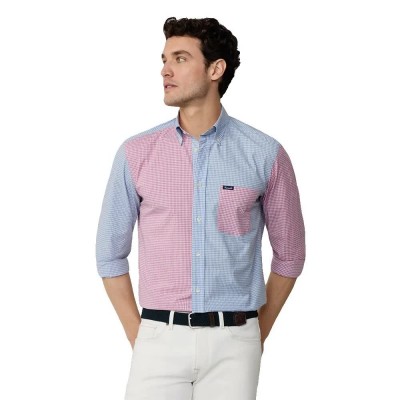 риза,с,дълъг,ръкав,мъжки,ризи,façonnable,fm310892,long,sleeve,shirt,blue,pink,(red,violet)