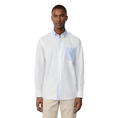 риза,с,дълъг,ръкав,мъжки,ризи,façonnable,fm310894,long,sleeve,shirt,white