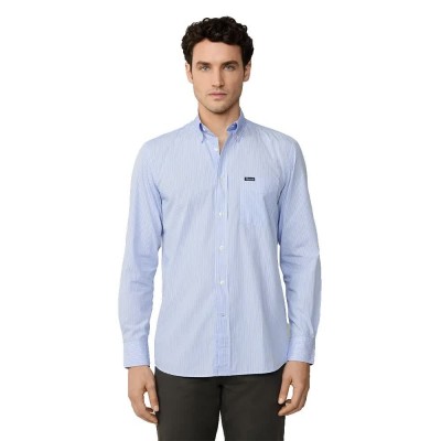 риза,с,дълъг,ръкав,мъжки,ризи,façonnable,fm310908,long,sleeve,shirt,blue,(horizon,blue)
