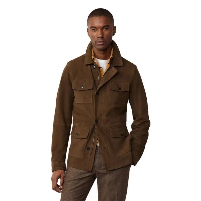 яке,мъжки,якета,дамски,якета,и,палта,façonnable,fm400414,leather,jacket,brown,(mud,brown)