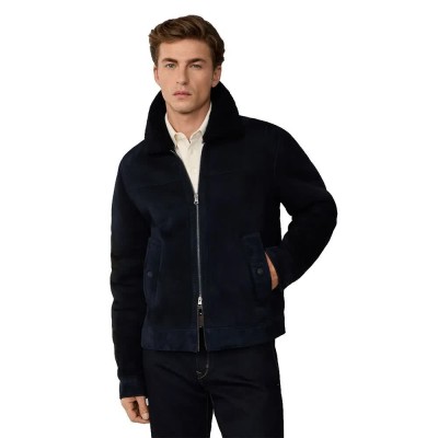 яке,мъжки,якета,façonnable,fm400420,leather,jacket,blue,(marine,blue)