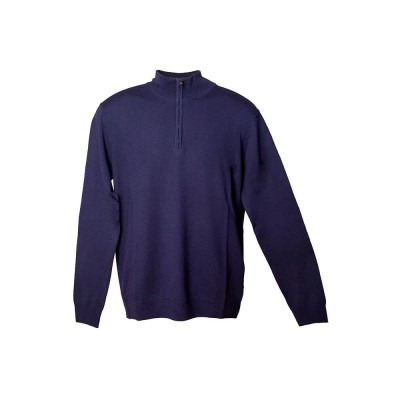 блуза,мъжки,пуловери,дамски,пуловери,façonnable,merino,half,zip,sweater,blue,(marine,blue)