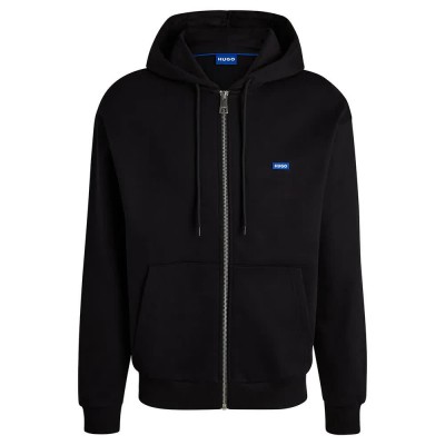 блуза,мъжки,пуловери,hugo,nadarasi,10249110,blue,sweatshirt,black
