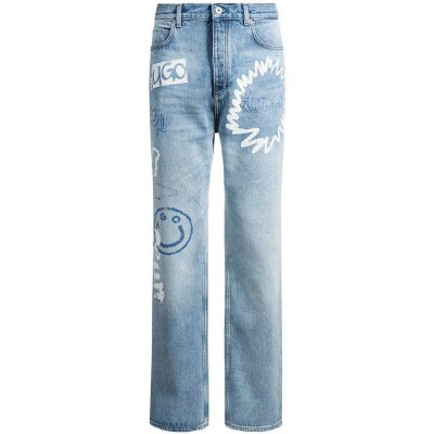 дънки,мъжки,панталони,hugo,nate,10267302,02,blue,jeans,turquoise,aqua,(blue)
