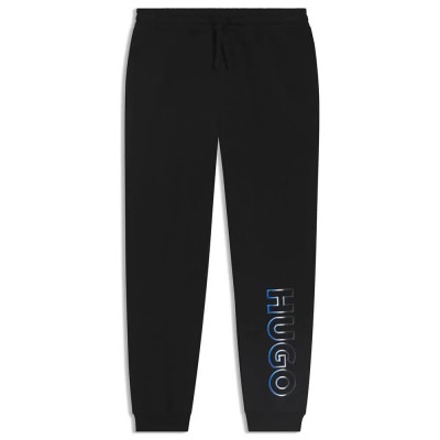 анцуг,мъжки,панталони,hugo,nogtro,10273008,01,blue,sweat,pants,black