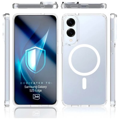 други,аксесоари,3mk,samsung,galaxy,s25,edge,phone,case,clear,(clear)