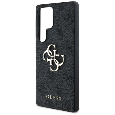 други,аксесоари,guess,classic,logo,samsung,galaxy,s25,ultra,phone,case,black,(black)