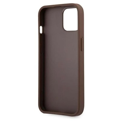 други,аксесоари,guess,guhcp13m4gmgbr,iphone,13,14,15,6.1´´,phone,case,brown,(brown)