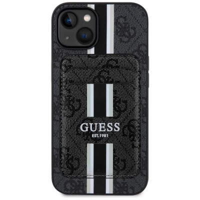 други,аксесоари,guess,iphone,15,phone,case,black,(black)