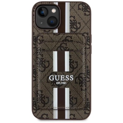 други,аксесоари,guess,iphone,15,phone,case,brown,(brown)