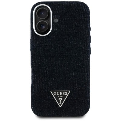 други,аксесоари,guess,iphone,16,phone,case,black,(black)