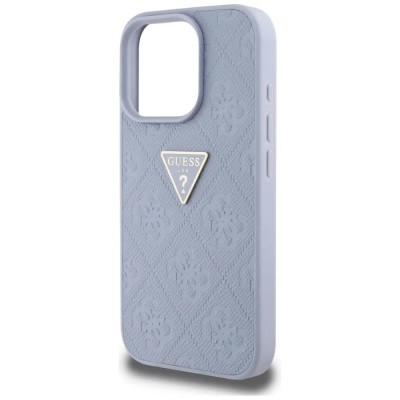 други,аксесоари,guess,hot,stamp,iphone,16,pro,phone,case,purple,(purple)