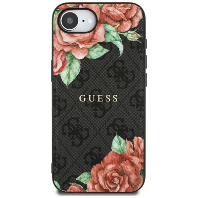 други,аксесоари,guess,iphone,16e,phone,case,black,(black)