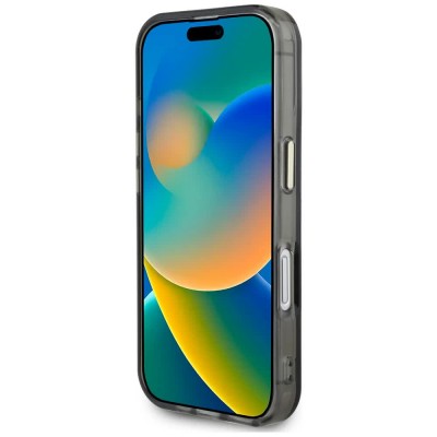 други,аксесоари,guess,mountain,logo,iphone,16,phone,case,clear,(black)